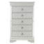 Commode Verona, champagne argenté-631591582