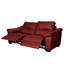 Edeltrudis Genuine Leather 2 Seater Reclining Sofa-695543172-760057492
