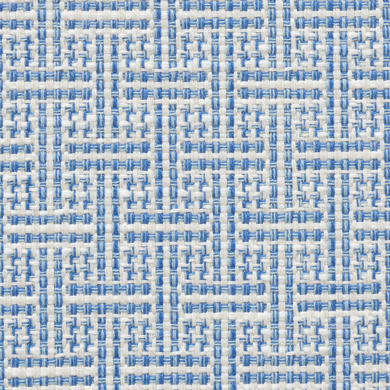 Tissu intérieur / extérieur Brickell, Bleu