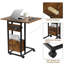 45cm W Metal Bedside Table