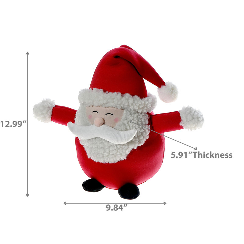 Butoir de porte (Père Noël)