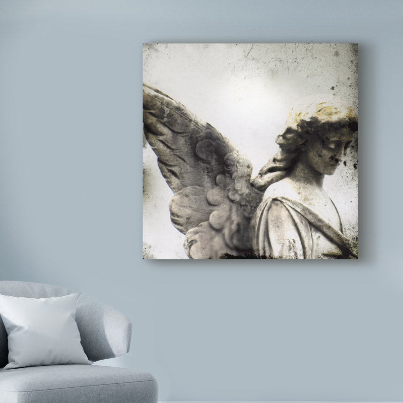 «New Orleans Angel I» par Ingrid Blixt, impression sur toile tendue, H 35 po x l 35 po x P 2 po