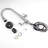 Modern 3-in-1 High-Arc Pull-Down Sprayer Kitchen Faucet with 3 Function Spray Mode & Press-Type Glass Rinser-119222600