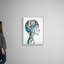 «Mirrored Music II» par Sydney Edmunds, reproduction d'art graphique sur toile-236903757-236903752
