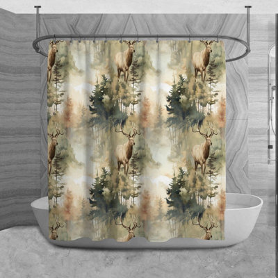 Rideau de douche Cardello