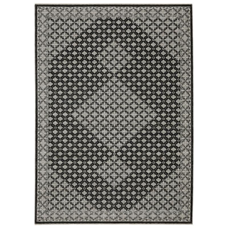 Aldred Oriental Indoor Rug, Rectangle 9'10" x 12'11"