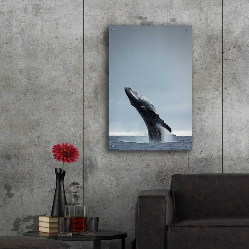 " 40 Ton " by Design Fabrikken, 36" H x 24" W x 0.2" D