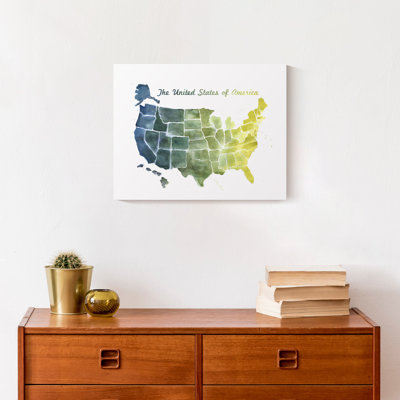 " United States Map "