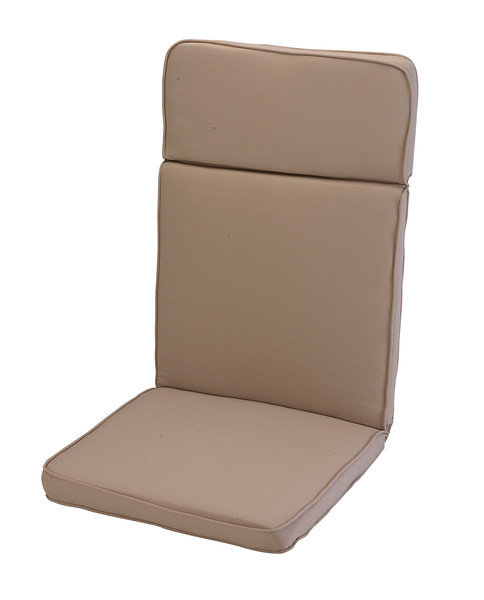 High Recliner Lounger Cushion, Stone