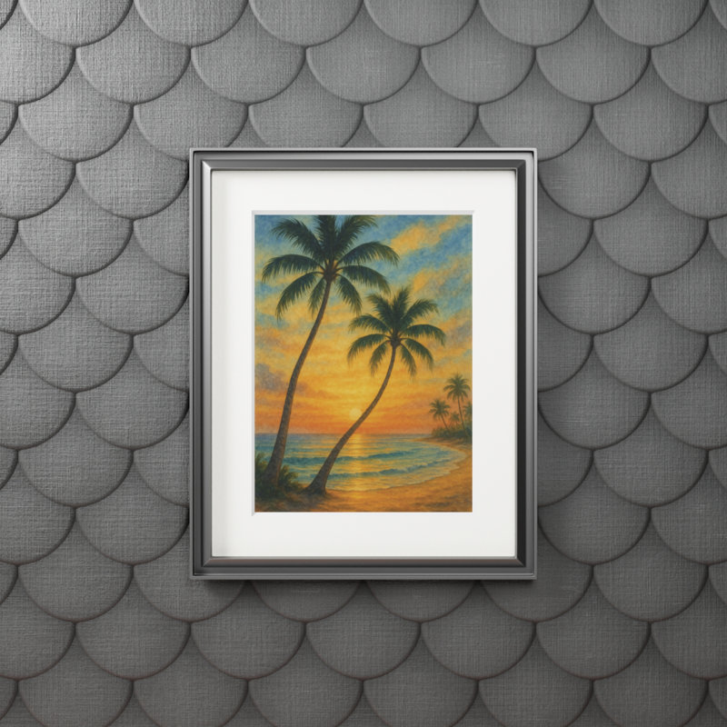 Posters Single Picture Frame Print, 35.56 cm H x 27.94 cm W