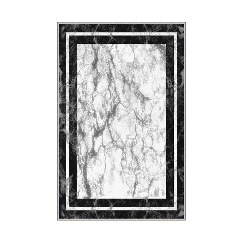 Stylish 3D Printed Carpet, 31.5 x 47.2 inches | 100% Polyester, Antibacterial, Non-Slip PVC Underside | Machine Washable, Pile Height: 0.3 inches | Durable & Easy to Clean for Living Room, Bedroom, and Office Decor