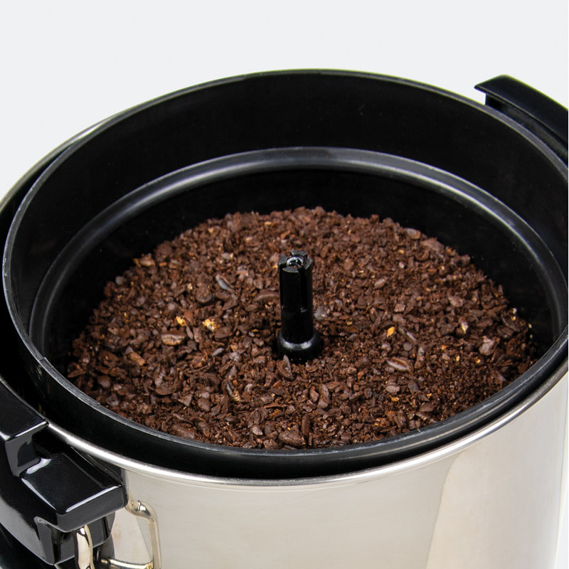 HomeCraft 100-Cup Stainless Steel Coffee Urn with Dripless Faucet