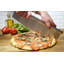 Coupe-pizza de classe mondiale