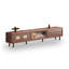 Nut-brown Solid Wood TV Stands-546265047
