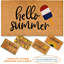 Paillasson Hello Summer Welcome