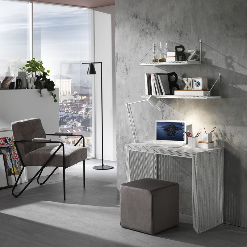 Seeber 85cm Console Table, White