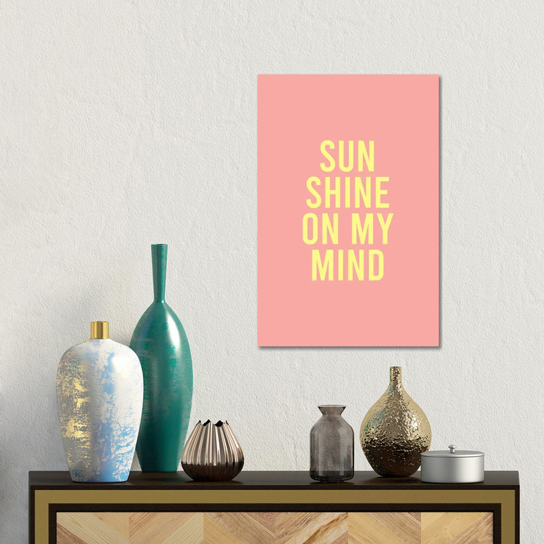 Sunshine On My Mind by Nicole Basque - Gallery-Wrapped Canvas Giclée on Canvas