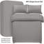 4-Piece Striped High Quality Duvet Cover Set with Fitted Sheet & 2 Pillowcases -116724613-116724605