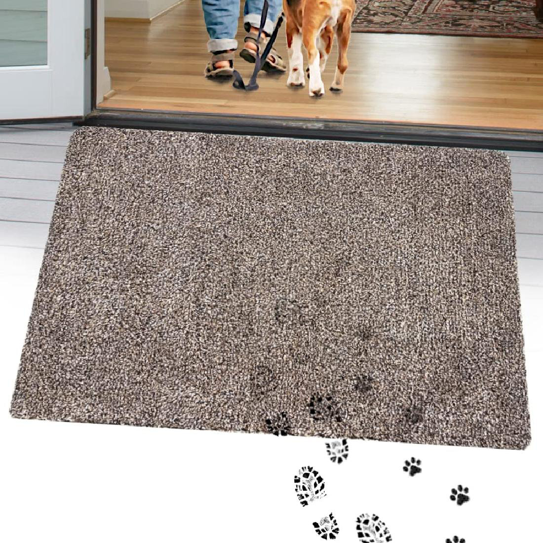 Color&Geometry Door Mats, 24x36 Front Door Rugs for Entryway Indoor, Non  Slip Washable Entry Rugs for Inside House 2x3, Absorbent Floor Mat Entryway