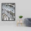 Abstract Geode Print On Canvas-98694224