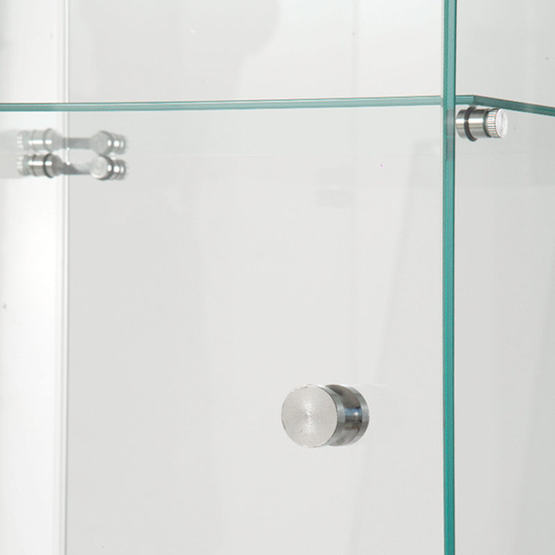 Framhild Free Standing, Black/Clear