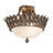 18" Wide Hampton Flushmount