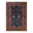 Demontra One-of-a-Kind Rectangle 4' X 5'7" New Age Wool Area Rug Blue