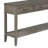 Deerfin Console Table, 59.08'' Contemporary Console Table with 3 Drawers and 1 Shelf-345844231