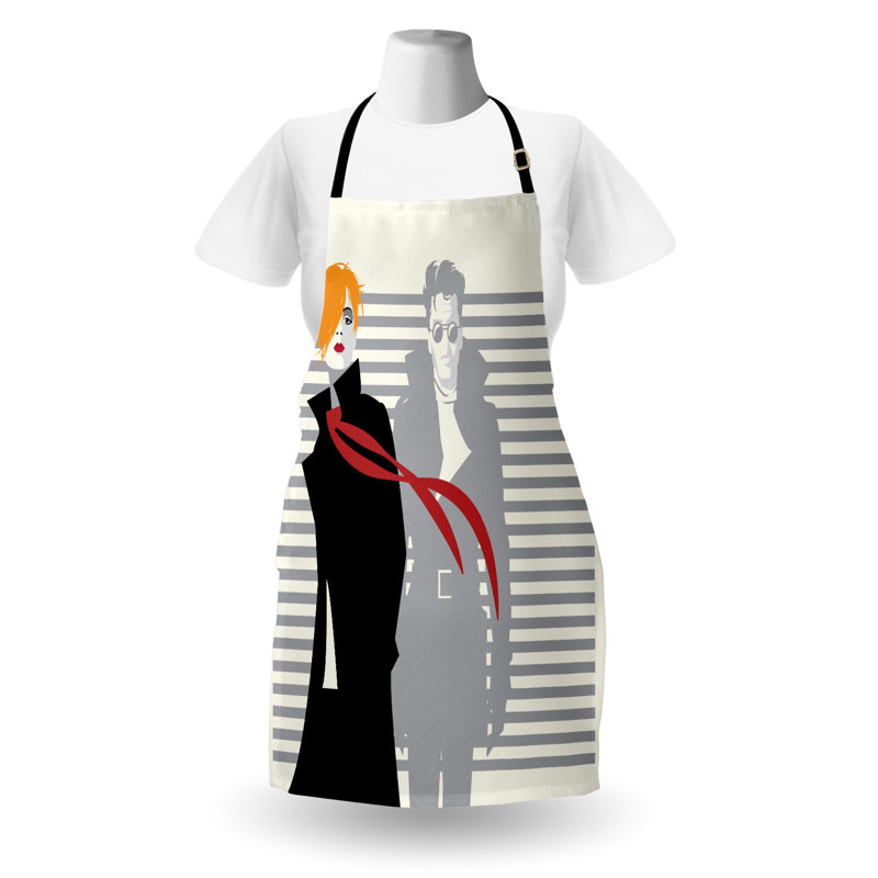 Tablier femme East Urban Home