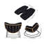 Fleece Fabric；Iron Rocking Chair-703082235