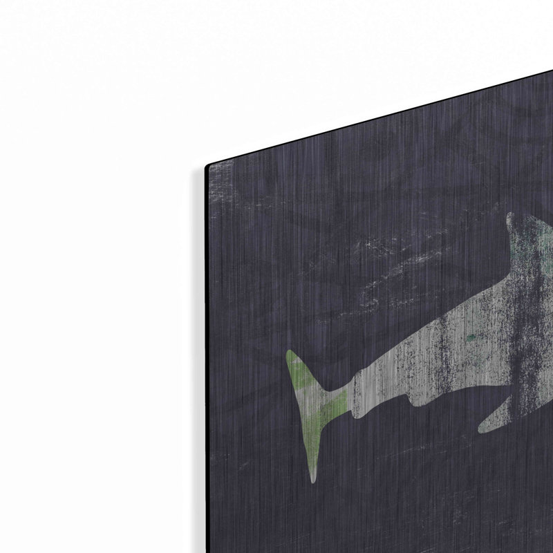 " Shark I " by Linda Woods, 16'' H X 24'' W