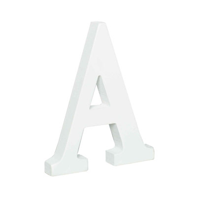 Letter Block Decorative Object