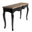Acoff 125cm Solid Wood Top Console Table