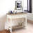 Shila 35.4" Solid Wood Console Table
