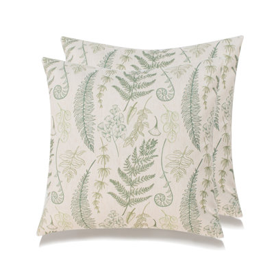 Housse de coussin Fern