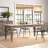 Merak 84" Rectangular Pine Dining Table