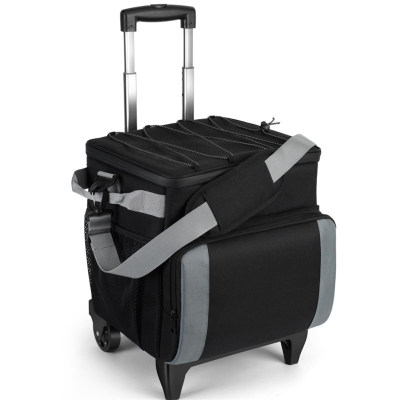 Ebern Designs Picnic Tote Bag Black