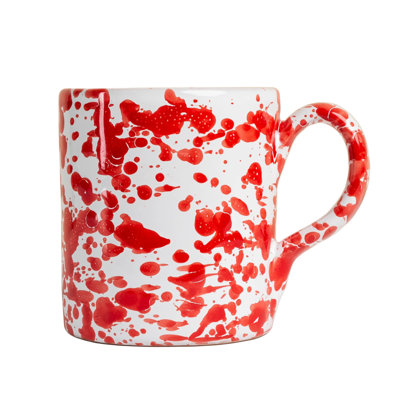 Grande tasse tachetée Taverna, cobalt, ensemble de 4