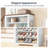 32-Pair Shoe Storage Cabinet-2038274432