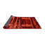 Tapis abstrait rouge-2113460802