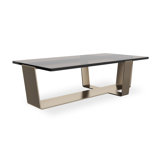 Caracole Glass Cocktail Table