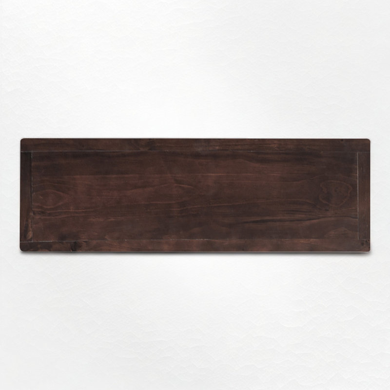 Console Cabras, Bois espresso, Espresso Bois Incorrect, H 30 po x l 50 po x P 16 po