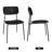 16.92 " H Plastic Side Chair-100937361