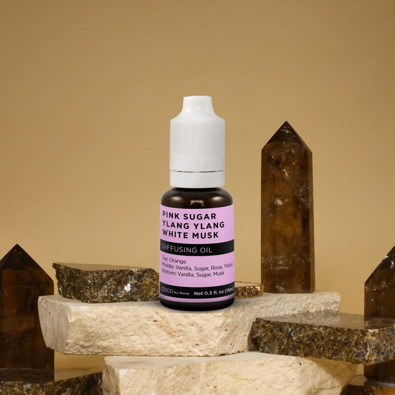 Diffusing Oil, Pink Sugar/Ylang Ylang/White Musk