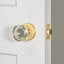 Viaggio Circolo Rosette Single Dummy with Circolo Crystal Knob-2001945237-1930397658
