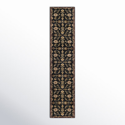Rathburn Tufted Wool Area Rug