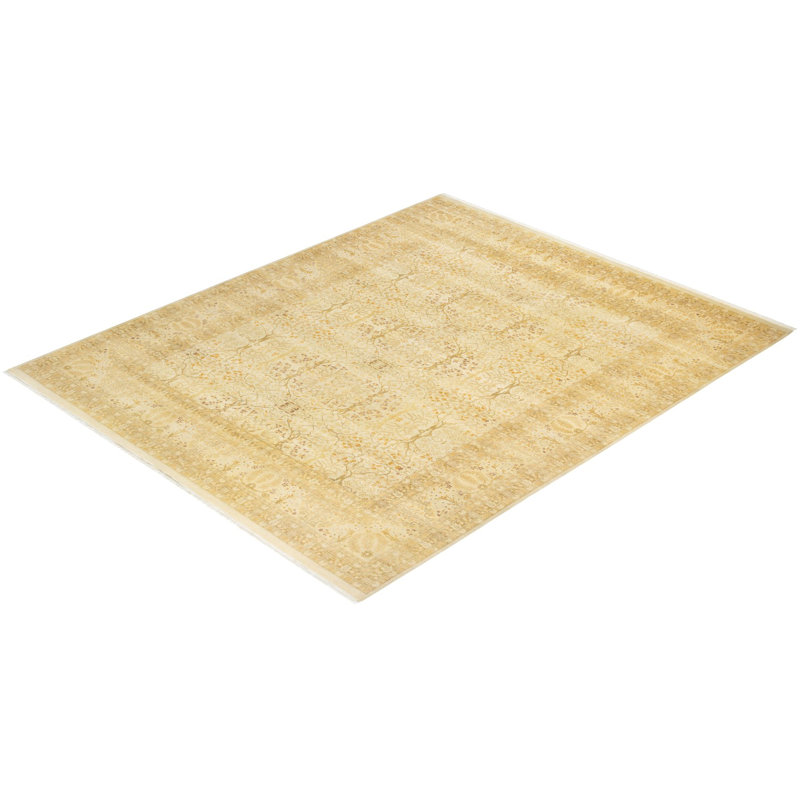 Classic One-of-a-Kind 8' 2" X 9' 10" Hand Knotted Area Rug