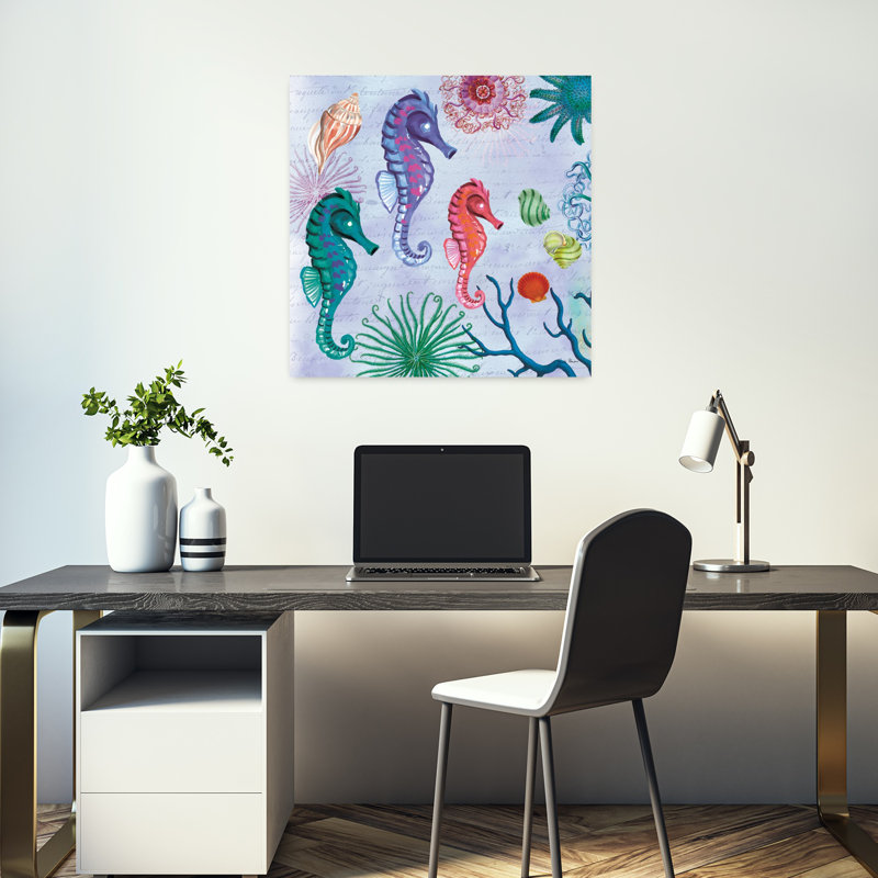 Art tropical tropical sous-marin II, H 18 po x l 18 po