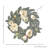 Veranda 24" Magnolia Wreath-67046593