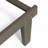 Ariana Wood Chaise Lounge with Plush Cushion-1233325409-1233325415